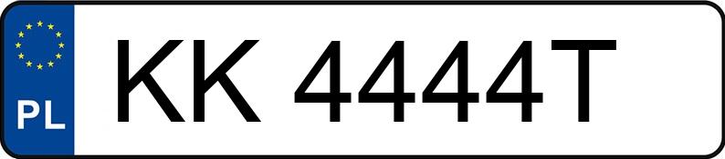 Numer rejestracyjny KK 4444T posiada MERCEDES-BENZ GLE 350 4MATIC - KK4444T Numer rejestracyjny KK 4444T posiada MERCEDES-BENZ GLE 350 4MATIC - KK4444T
