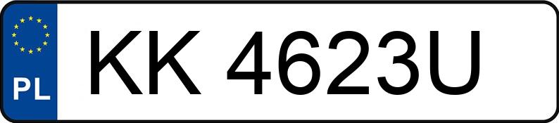 Numer rejestracyjny KK 4623U posiada LAND ROVER Range Rover Velar 3.0 MHEV MR`24 E6d Dynamic SE - KK4623U