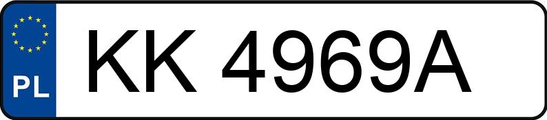 Numer rejestracyjny KK 4969A posiada MERCEDES-BENZ S 320 L - KK4969A Numer rejestracyjny KK 4969A posiada MERCEDES-BENZ S 320 L - KK4969A