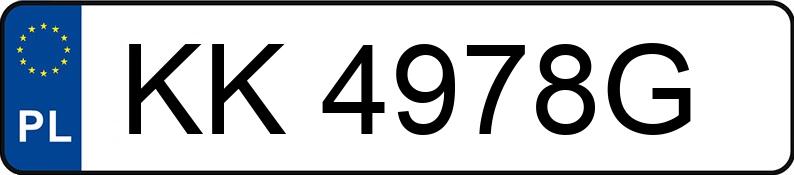 Numer rejestracyjny KK 4978G posiada PORSCHE Macan III 2.0 MR`21 E6d Macan III 2.0 MR`21 E6d - KK4978G Numer rejestracyjny KK 4978G posiada PORSCHE Macan III 2.0 MR`21 E6d Macan III 2.0 MR`21 E6d - KK4978G