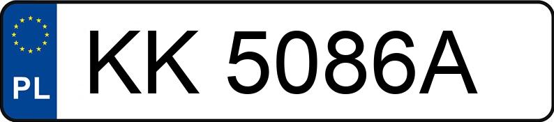 Numer rejestracyjny KK 5086A posiada MAZDA CX-5 2.2 Diesel MR`15 E6 SkyEnergy AWD Aut. - KK5086A