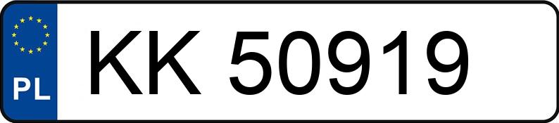 Numer rejestracyjny KK 50919 posiada DAF XF 480 FT H4EN3 - KK50919 Numer rejestracyjny KK 50919 posiada DAF XF 480 FT H4EN3 - KK50919