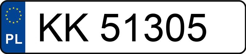 Numer rejestracyjny KK 51305 posiada SAAB 9-3 Sport 1.8 MR`03 E3 t Arc Aut. - KK51305