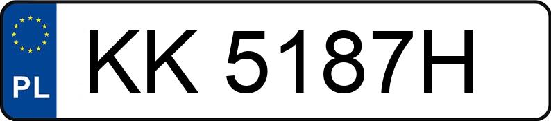 Numer rejestracyjny KK 5187H posiada RENAULT ARKANA - KK5187H Numer rejestracyjny KK 5187H posiada RENAULT ARKANA - KK5187H