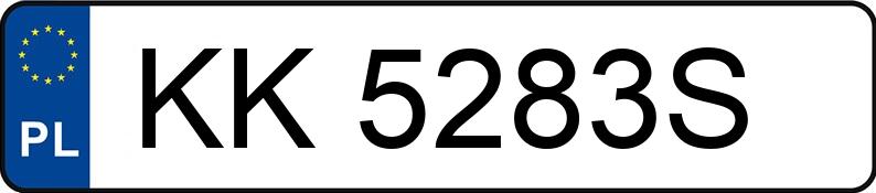 Numer rejestracyjny KK 5283S posiada LAND ROVER Range Rover Velar 3.0 MHEV MR`24 E6d Dynamic SE - KK5283S