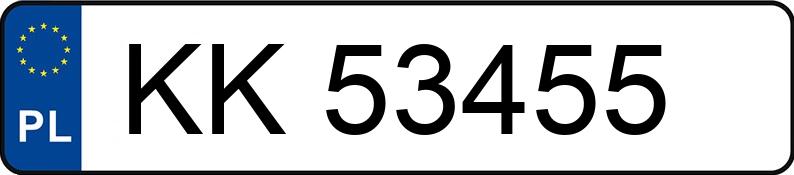 Numer rejestracyjny KK 53455 posiada TOYOTA RAV 4 2.0 MR`22 E6ag Executive AWD - KK53455 Numer rejestracyjny KK 53455 posiada TOYOTA RAV 4 2.0 MR`22 E6ag Executive AWD - KK53455
