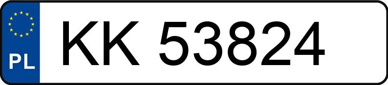 Numer rejestracyjny KK 53824 posiada TOYOTA PROACE - KK53824 Numer rejestracyjny KK 53824 posiada TOYOTA PROACE - KK53824