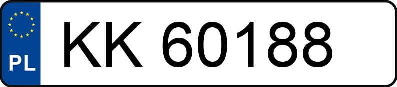 Numer rejestracyjny KK 60188 posiada MITSUBISHI Outlander 2.0 DI-D DPF MR`07 E4 Instyle 4WD - KK60188