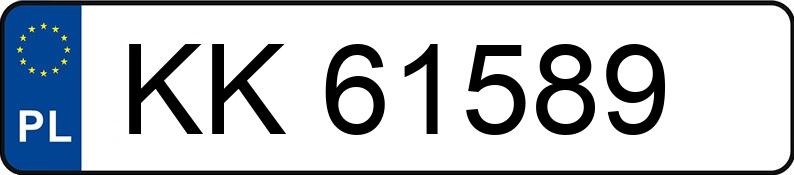 Numer rejestracyjny KK 61589 posiada MERCEDES-BENZ E 240 Kat. MR`00 210 Elegance - KK61589 Numer rejestracyjny KK 61589 posiada MERCEDES-BENZ E 240 Kat. MR`00 210 Elegance - KK61589
