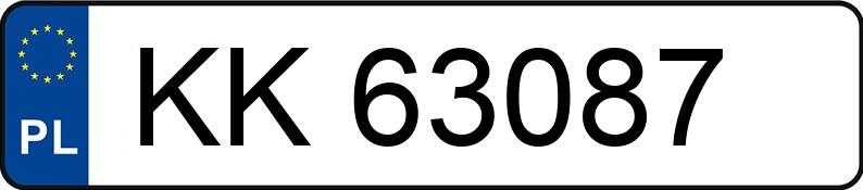 Numer rejestracyjny KK 63087 posiada RENAULT ARKANA - KK63087 Numer rejestracyjny KK 63087 posiada RENAULT ARKANA - KK63087