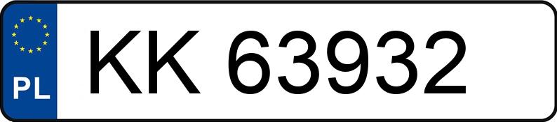 Numer rejestracyjny KK 63932 posiada RENAULT ARKANA - KK63932 Numer rejestracyjny KK 63932 posiada RENAULT ARKANA - KK63932