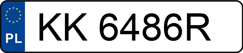 Numer rejestracyjny KK 6486R posiada BMW 323I - KK6486R Numer rejestracyjny KK 6486R posiada BMW 323I - KK6486R