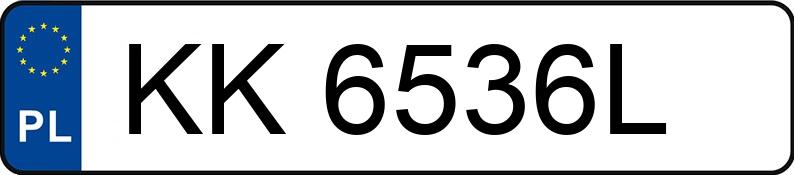 Numer rejestracyjny KK 6536L posiada FORTHING T-Five 1.5 DVVT+GDI MR`24 E6 T-Five 1.5 DVVT+GDI MR`24 E6 - KK6536L