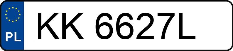 Numer rejestracyjny KK 6627L posiada OPEL Mokka MR`21 E6 Edition S&S - KK6627L