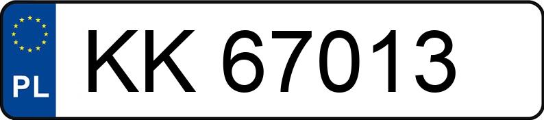 Numer rejestracyjny KK 67013 posiada BMW 428I XDRIVE - KK67013 Numer rejestracyjny KK 67013 posiada BMW 428I XDRIVE - KK67013