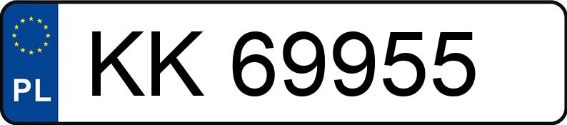 Numer rejestracyjny KK 69955 posiada MERCEDES-BENZ E 450 MR`20 E6 213 AMG 4Matic - KK69955