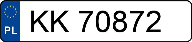 Numer rejestracyjny KK 70872 posiada AUDI A4 Avant 1.8 Kat. MR`00 E3 8E T Multitronic - KK70872 Numer rejestracyjny KK 70872 posiada AUDI A4 Avant 1.8 Kat. MR`00 E3 8E T Multitronic - KK70872