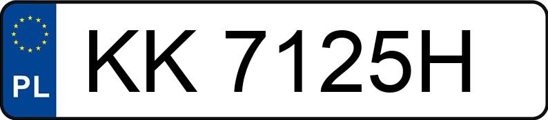 Numer rejestracyjny KK 7125H posiada RENAULT Arkana Esprit Alpine 160 S&S EDC - KK7125H Numer rejestracyjny KK 7125H posiada RENAULT Arkana Esprit Alpine 160 S&S EDC - KK7125H