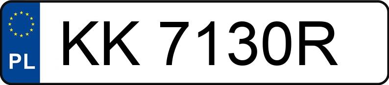 Numer rejestracyjny KK 7130R posiada BMW 535i MR`10 E5 F10 535i MR`10 E5 F10 - KK7130R Numer rejestracyjny KK 7130R posiada BMW 535i MR`10 E5 F10 535i MR`10 E5 F10 - KK7130R