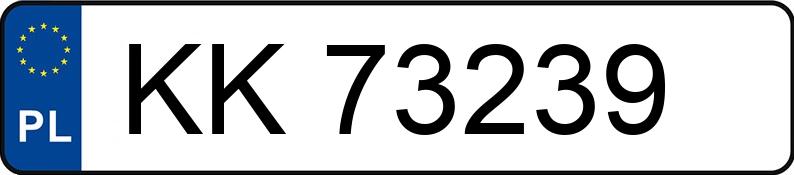 Numer rejestracyjny KK 73239 posiada MERCEDES-BENZ GLA 200 - KK73239 Numer rejestracyjny KK 73239 posiada MERCEDES-BENZ GLA 200 - KK73239
