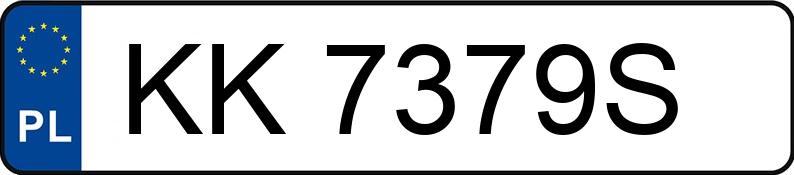 Numer rejestracyjny KK 7379S posiada AUDI Q7 TDI MR`15 E6 4M Tiptronic - KK7379S