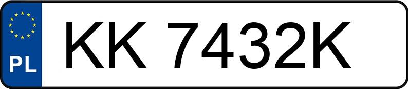 Numer rejestracyjny KK 7432K posiada BMW X5 MR`23 E6d F95 M Competition Step - KK7432K Numer rejestracyjny KK 7432K posiada BMW X5 MR`23 E6d F95 M Competition Step - KK7432K