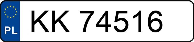 Numer rejestracyjny KK 74516 posiada TOYOTA TOYOTA YARIS - KK74516 Numer rejestracyjny KK 74516 posiada TOYOTA TOYOTA YARIS - KK74516