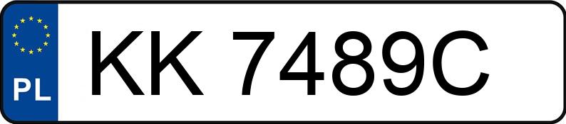 Numer rejestracyjny KK 7489C posiada BMW X3 M40I - KK7489C Numer rejestracyjny KK 7489C posiada BMW X3 M40I - KK7489C