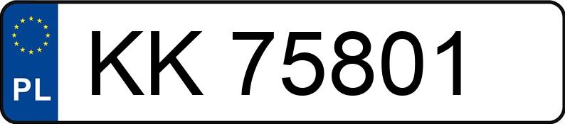 Numer rejestracyjny KK 75801 posiada FORD Puma 1.0 EcoBoost mHybrid MR`19 E6.2 ST-Line X Design - KK75801 Numer rejestracyjny KK 75801 posiada FORD Puma 1.0 EcoBoost mHybrid MR`19 E6.2 ST-Line X Design - KK75801