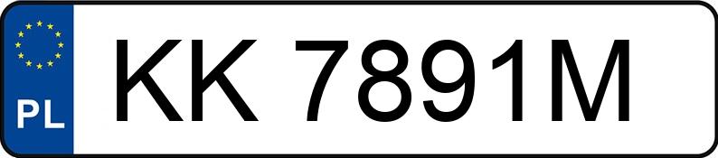 Numer rejestracyjny KK 7891M posiada FIAT DUCATO 250 - KK7891M