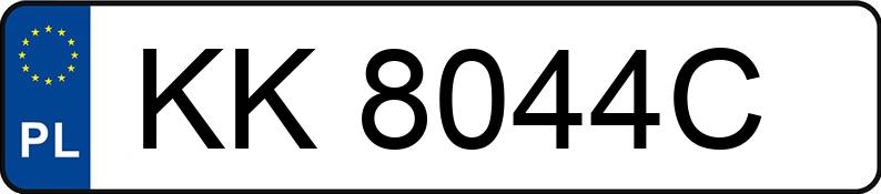 Numer rejestracyjny KK 8044C posiada BMW 530D XDRIVE - KK8044C Numer rejestracyjny KK 8044C posiada BMW 530D XDRIVE - KK8044C