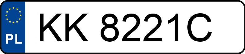 Numer rejestracyjny KK 8221C posiada OPEL ASTRA SPORTS TOURER - KK8221C