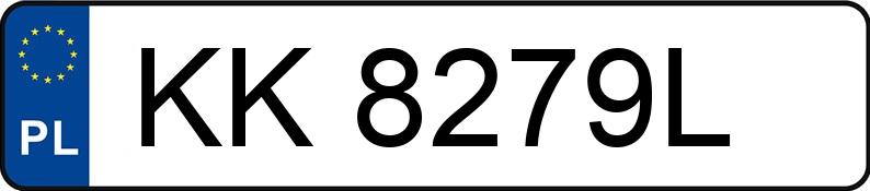 Numer rejestracyjny KK 8279L posiada ALFA ROMEO GIULIA - KK8279L