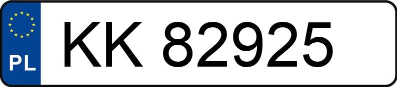Numer rejestracyjny KK 82925 posiada SKODA Superb III 1.5 TSI MR`20 E6d Style DSG - KK82925 Numer rejestracyjny KK 82925 posiada SKODA Superb III 1.5 TSI MR`20 E6d Style DSG - KK82925