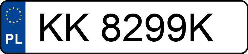 Numer rejestracyjny KK 8299K posiada TOYOTA TOYOTA COROLLA - KK8299K Numer rejestracyjny KK 8299K posiada TOYOTA TOYOTA COROLLA - KK8299K