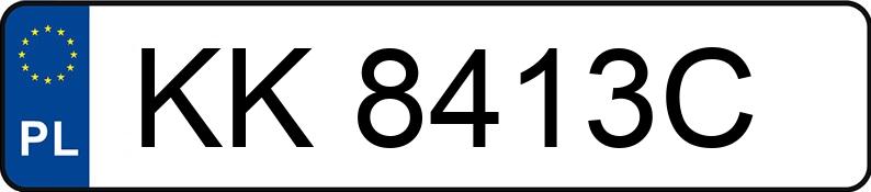 Numer rejestracyjny KK 8413C posiada OPEL INSIGNIA SPORTS TOURER - KK8413C