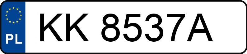 Numer rejestracyjny KK 8537A posiada BMW 218I - KK8537A Numer rejestracyjny KK 8537A posiada BMW 218I - KK8537A