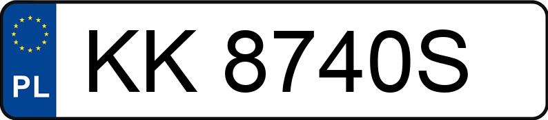 Numer rejestracyjny KK 8740S posiada MERCEDES-BENZ E 220 D 4MATIC - KK8740S