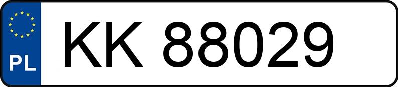Numer rejestracyjny KK 88029 posiada MINI [BMW] Mini Countryman 1.5 Mild Hybrid MR`24 E6 John Cooper Works - KK88029
