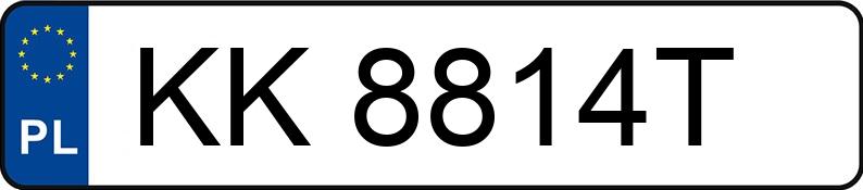 Numer rejestracyjny KK 8814T posiada CUPRA CUPRA LEON - KK8814T Numer rejestracyjny KK 8814T posiada CUPRA CUPRA LEON - KK8814T
