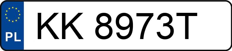 Numer rejestracyjny KK 8973T posiada JEEP GRAND CHEROKEE - KK8973T Numer rejestracyjny KK 8973T posiada JEEP GRAND CHEROKEE - KK8973T