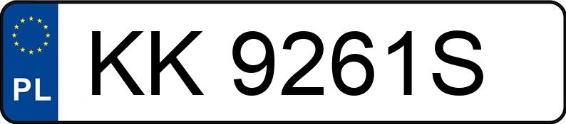 Numer rejestracyjny KK 9261S posiada HONDA ACCORD - KK9261S Numer rejestracyjny KK 9261S posiada HONDA ACCORD - KK9261S