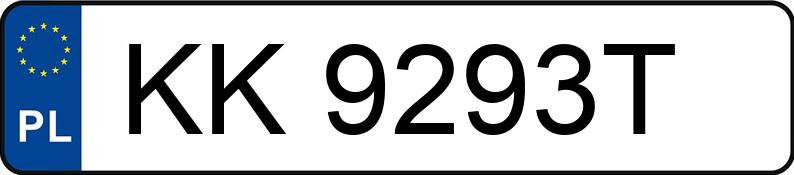 Numer rejestracyjny KK 9293T posiada BMW M4 COMPETITION - KK9293T Numer rejestracyjny KK 9293T posiada BMW M4 COMPETITION - KK9293T