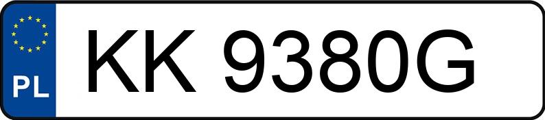Numer rejestracyjny KK 9380G posiada AUDI A5 SPORTBACK - KK9380G Numer rejestracyjny KK 9380G posiada AUDI A5 SPORTBACK - KK9380G