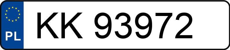 Numer rejestracyjny KK 93972 posiada DACIA SANDERO - KK93972 Numer rejestracyjny KK 93972 posiada DACIA SANDERO - KK93972