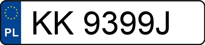 Numer rejestracyjny KK 9399J posiada VOLKSWAGEN California 6.1 Beach Camper E6 3.1t Edition 2.0 TDI 4MOTION - KK9399J