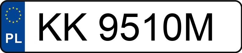 Numer rejestracyjny KK 9510M posiada RENAULT ARKANA E-TECH - KK9510M