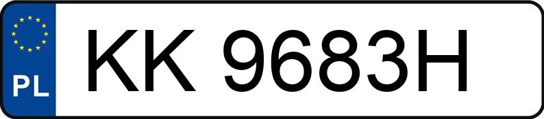 Numer rejestracyjny KK 9683H posiada TOYOTA TOYOTA YARIS - KK9683H Numer rejestracyjny KK 9683H posiada TOYOTA TOYOTA YARIS - KK9683H