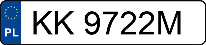 Numer rejestracyjny KK 9722M posiada RENAULT ARKANA E-TECH - KK9722M