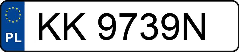 Numer rejestracyjny KK 9739N posiada LAND ROVER Range Rover Velar 2.0 MHEV MR`24 E6d Dynamic SE - KK9739N